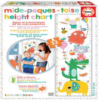 Puzzle Mide Peques Lemon Ribbon